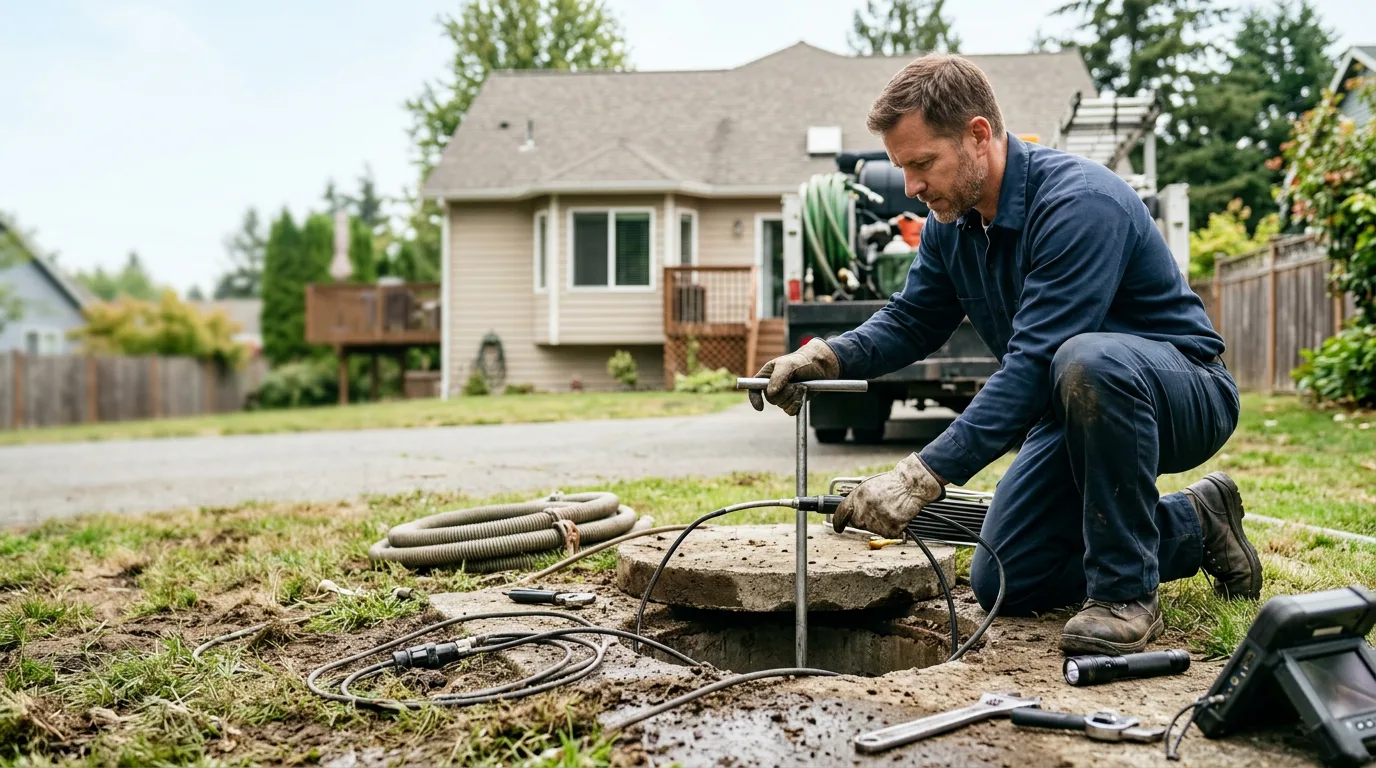 Septic Tank Pumping in Cumberland, WI